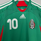 2007/08 MEXICO C.BLANCO #10 HOME SHIRT (S) ADIDAS