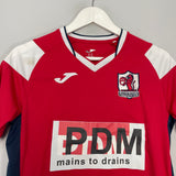 2020/21 RAITH ROVERS #6 COMMUNITY SHIRT (XS) JOMA