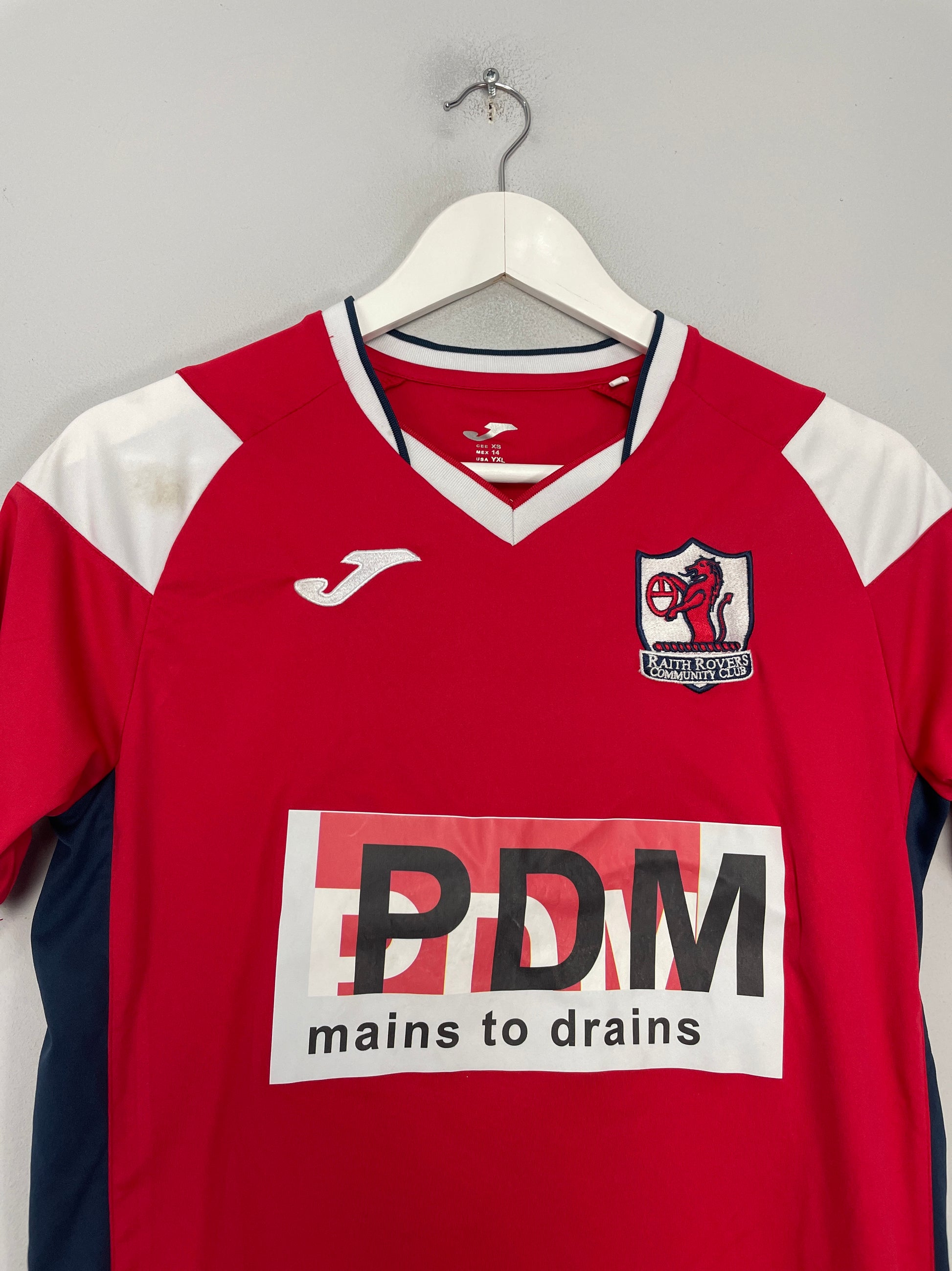 CULT KITS 2020/21 RAITH ROVERS #6 COMMUNITY SHIRT (XS) JOMA – Cult Kits