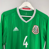 2016/17 MEXICO R.MARQUEZ #4 L/S HOME SHIRT (L) ADIDAS