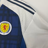 2015/17 SCOTLAND HOME SHIRT (L) ADIDAS