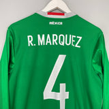 2016/17 MEXICO R.MARQUEZ #4 L/S HOME SHIRT (L) ADIDAS