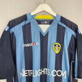 2008/09 LEEDS UNITED AWAY SHIRT (L) MACRON