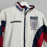 1998/00 ENGLAND TRACK JACKET (S) UMBRO