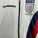 1998/00 ENGLAND TRACK JACKET (S) UMBRO