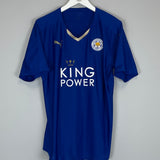 2015/16 LEICESTER CITY ULLOA #23 HOME SHIRT (L) PUMA