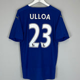 2015/16 LEICESTER CITY ULLOA #23 HOME SHIRT (L) PUMA