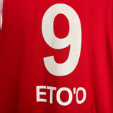 2015/16 ANTALYASPOR ETO'O #9 *BNWT* L/S HOME SHIRT (M) NIKE