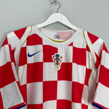 2004/06 CROATIA HOME SHIRT (L) NIKE