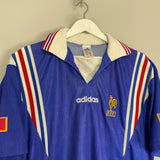 1996/98 FRANCE HOME SHIRT (XL) ADIDAS