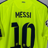 2014/15 BARCELONA MESSI #10 C/L THIRD SHIRT (XL) NIKE