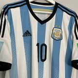 2013/15 ARGENTINA MESSI #10 HOME SHIRT (XL) ADIDAS