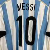 2013/15 ARGENTINA MESSI #10 HOME SHIRT (XL) ADIDAS