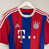 2014/15 BAYERN MUNICH HOME SHIRT (M) ADIDAS