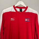 2008/10 NORTH KOREA L/S HOME SHIRT (XL) ERKE