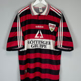 1997/98 STUTTGART BALAKOV #10 HOME SHIRT (XL) ADIDAS