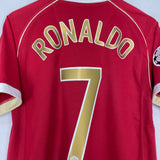 2006/07 MANCHESTER UNITED RONALDO #7 C/L HOME SHIRT (S) NIKE