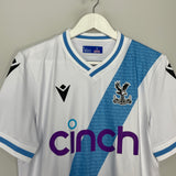 2023/24 CRYSTAL PALACE AWAY SHIRT (M) MACRON