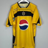 2003/04 REAL ESPANA AWAY SHIRT (XXL) KAISER