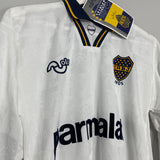 1995 BOCA JUNIORS #10 (MARADONA) *BNWT* L/S AWAY SHIRT (S) OLAN