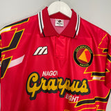 1995/96 NAGOYA GRAMPUS HOME SHIRT (S) MIZUNO