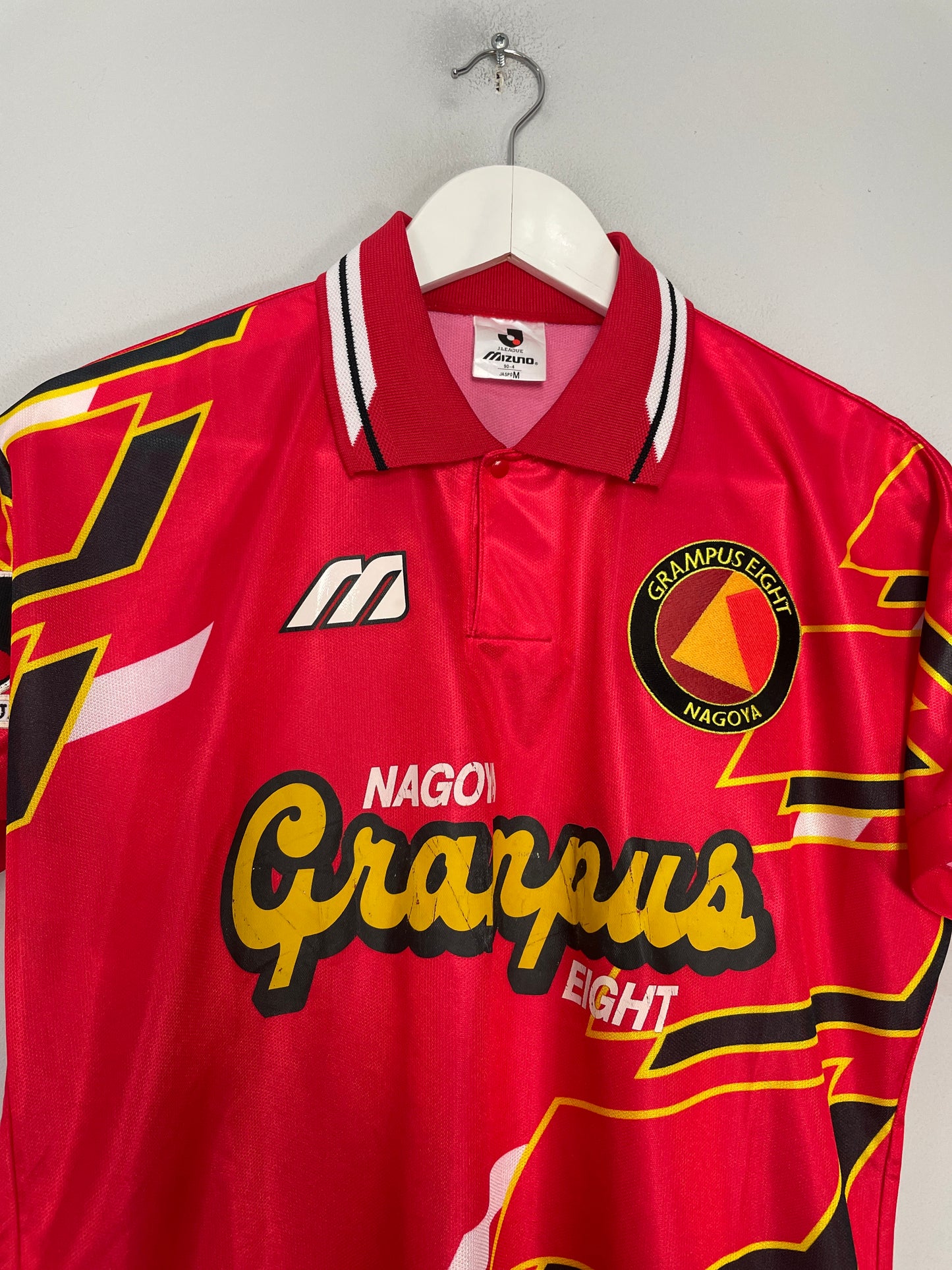 CULT KITS - 1995/96 NAGOYA GRAMPUS HOME SHIRT (S) MIZUNO – Cult Kits