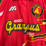 1995/96 NAGOYA GRAMPUS HOME SHIRT (S) MIZUNO