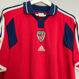 2000/01 ATHLETIC BILBAO HOME SHIRT (XL) ADIDAS