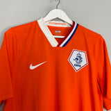 2008/10 NETHERLANDS HOME SHIRT (L) NIKE