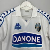 1994/95 JUVENTUS TRAINING SHIRT (M) KAPPA