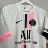 2021/22 PSG MBAPPE #7 *BNWT* AWAY SHIRT (XL) NIKE