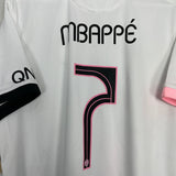 2021/22 PSG MBAPPE #7 *BNWT* AWAY SHIRT (XL) NIKE