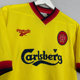 1997/99 LIVERPOOL AWAY SHIRT (M) REEBOK