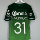 2016/17 CLUB AMERICA D.QUINTERO #31 *CENTENARY* THIRD SHIRT (M) NIKE