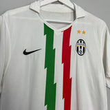 2010/11 JUVENTUS DEL PIERO #10 AWAY SHIRT (M) NIKE