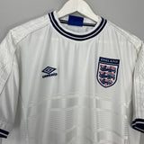 1999/01 ENGLAND HOME SHIRT (XL) UMBRO