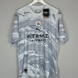 2024 MANCHESTER CITY *BNWT* CHINESE NEW YEAR SHIRT (XL) PUMA