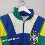 1994/96 BRAZIL TRACK JACKET (S) UMBRO