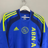 2008/09 AJAX *BNWT* PROTOTYPE AWAY SHIRT (L) ADIDAS