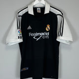 2001/02 REAL MADRID ZIDANE #5 AWAY SHIRT (L) ADIDAS