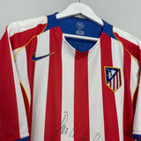 2004/05 ATLETICO MADRID F.TORRES #9 HOME SHIRT (XL) NIKE