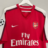 2008/10 ARSENAL FABREGAS #4 C/L HOME SHIRT (XL) NIKE