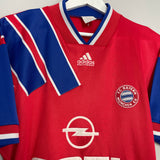 1993/95 BAYERN MUNICH HOME SHIRT (M) ADIDAS