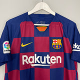 2019/20 BARCELONA MESSI #10 HOME SHIRT (L) NIKE