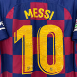 2019/20 BARCELONA MESSI #10 HOME SHIRT (L) NIKE