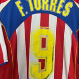 2004/05 ATLETICO MADRID F.TORRES #9 HOME SHIRT (XL) NIKE