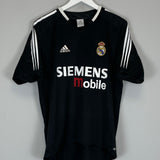 2004/05 REAL MADRID RONALDO #9 AWAY SHIRT (M) ADIDAS