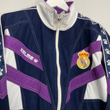 1997/98 REAL MADRID TRACK JACKET (L) KELME