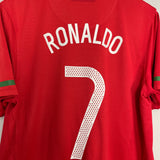 2010/11 PORTUGAL RONALDO #7 HOME SHIRT (M) NIKE