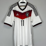 2014/15 GERMANY KLOSE #11 HOME SHIRT (L) ADIDAS